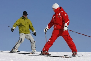  Primeras clases de esquí 